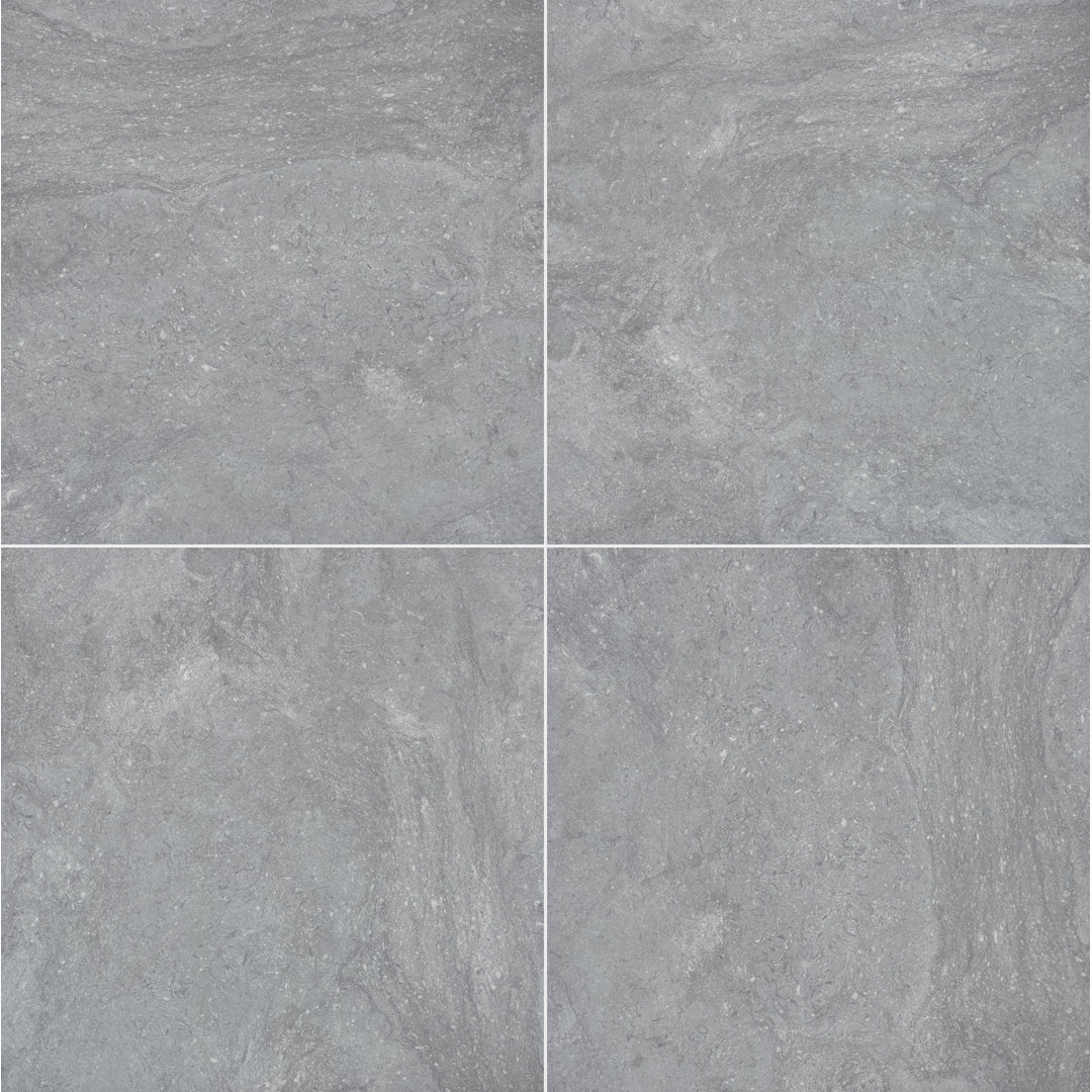 Chiara 24 in. x 24 in. x 0.79 in. Matte Porcelain Stone Look Paver (4 sq. ft./unit, 2 Pieces)
